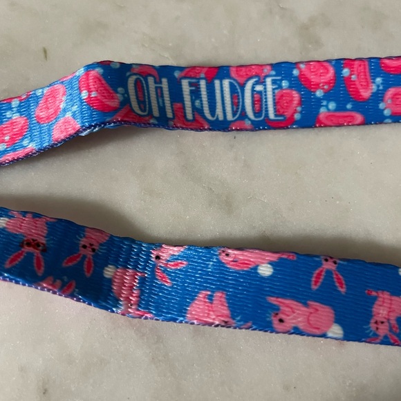 NEW - ZOX “OH FUDGE” 2022 Advent Calendar Exclusive “A Christmas Story” Lanyard - Picture 8 of 8